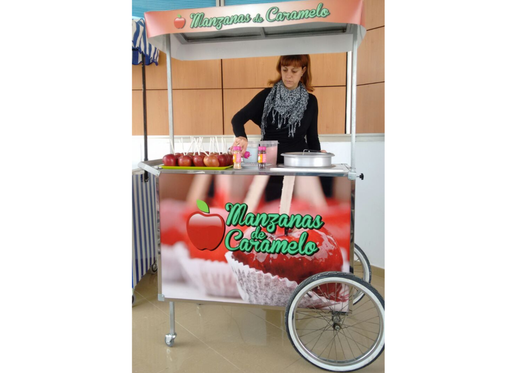 Carro manzanas