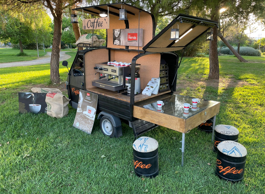 Coffee truck
