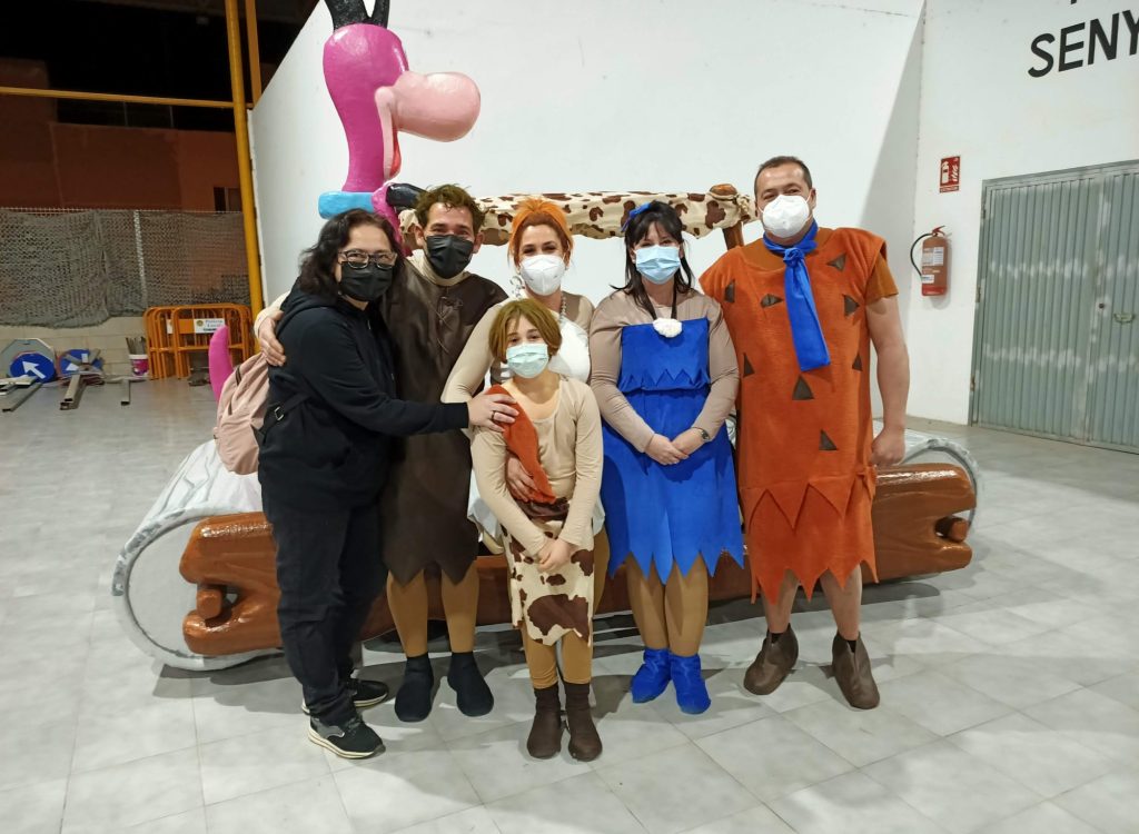 Familia-Picapiedra