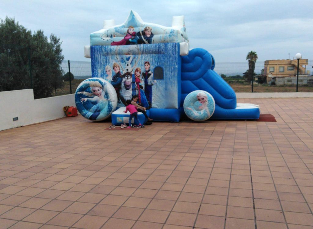 Hinchable Frozen
