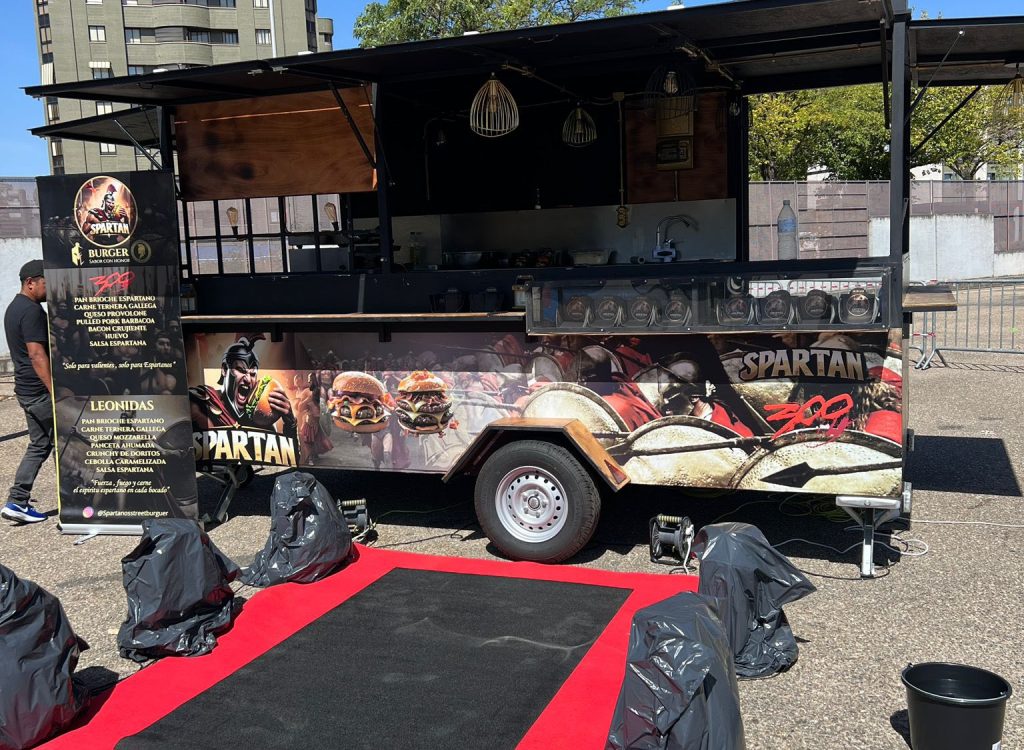 Spartan Burger