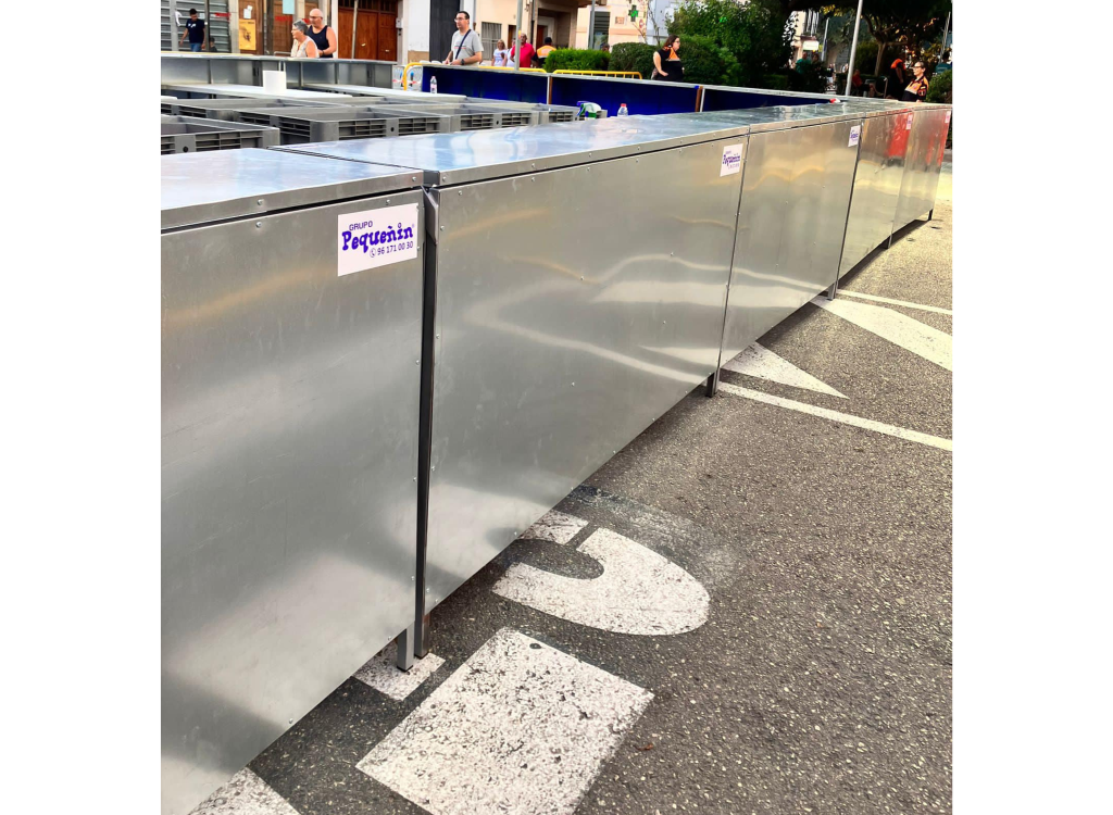 Barras acero inox