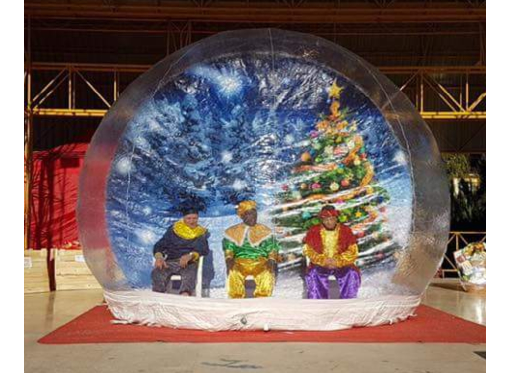 Bola Navidad grande