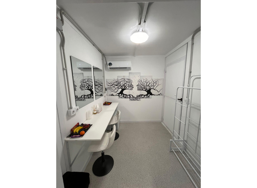 Camerino lujo blanco