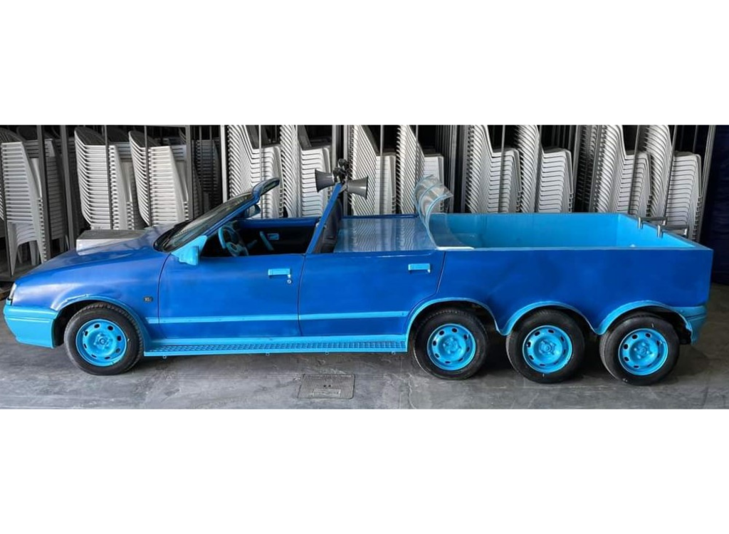 Coche jacuzzi
