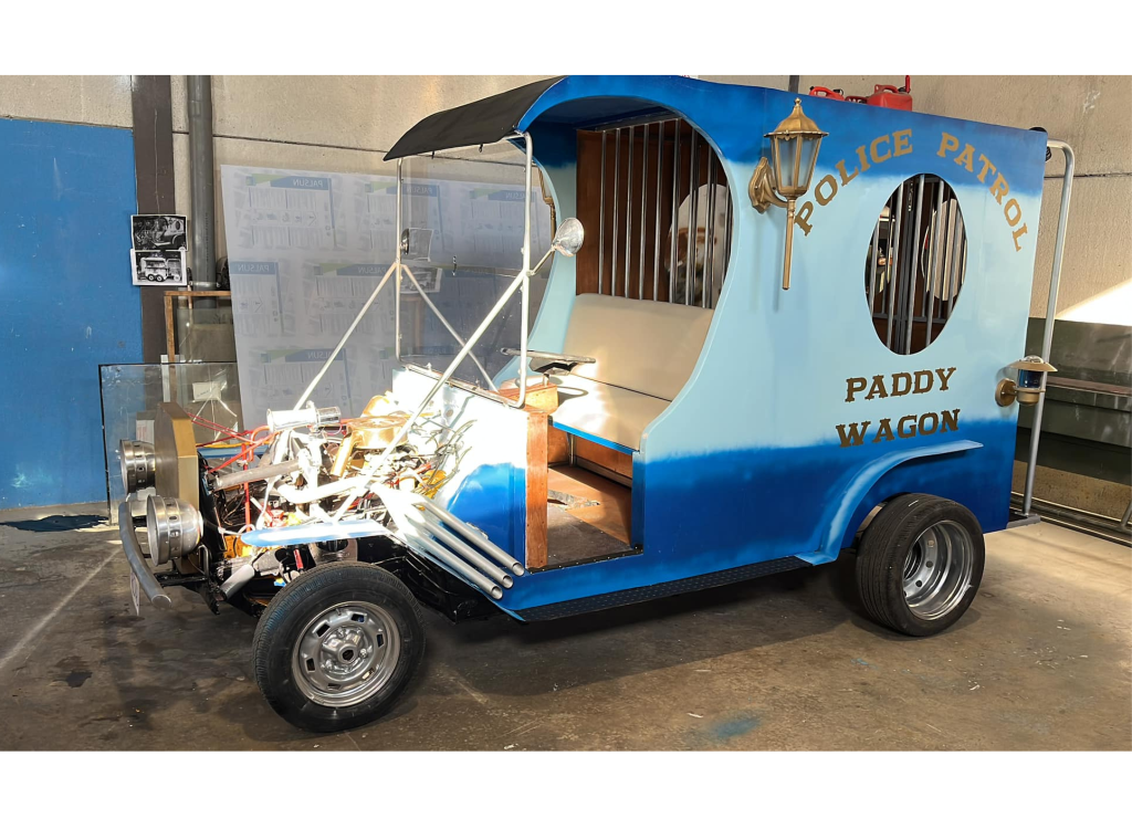 Coche policía