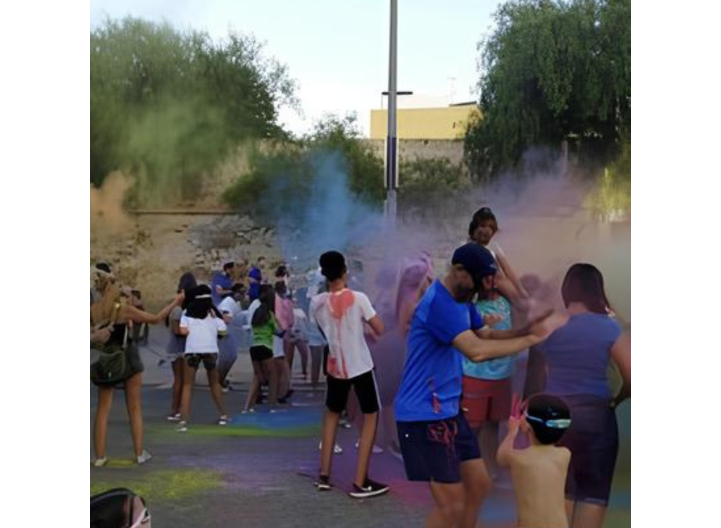 holi party