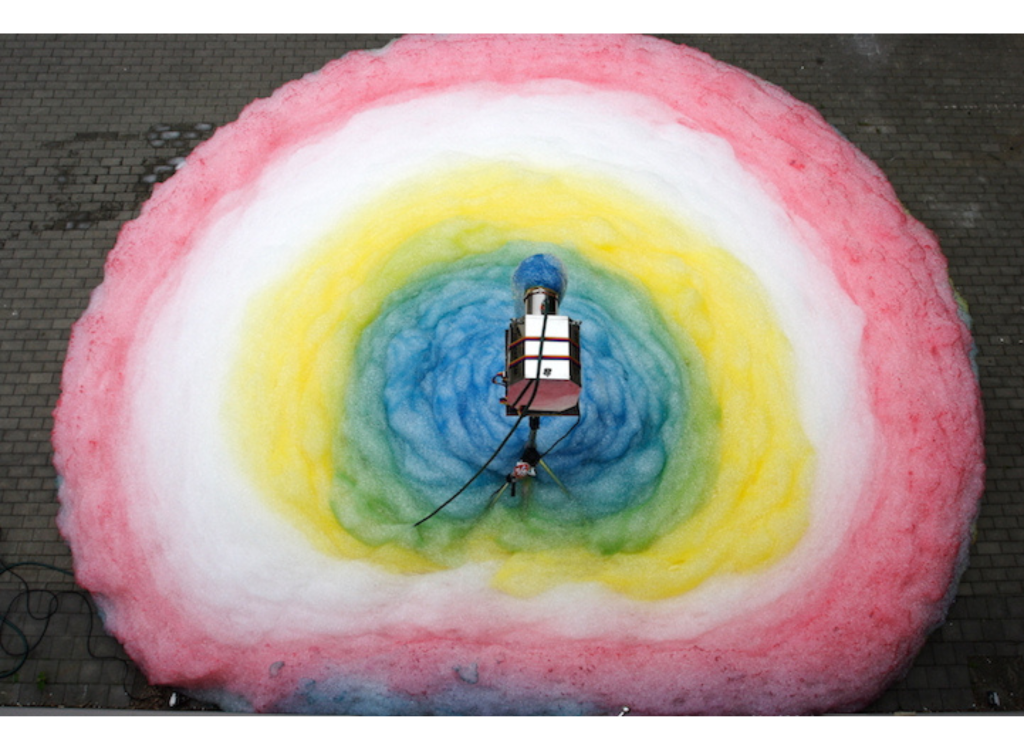 Espuma colores