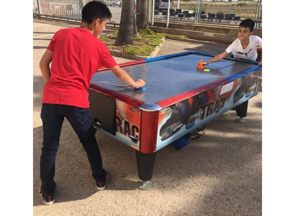 Mesa air-hockey