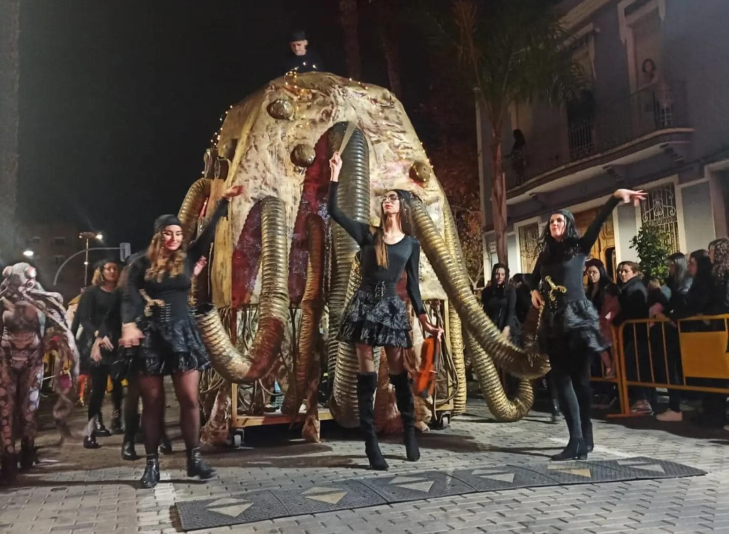 Pulpo dorado